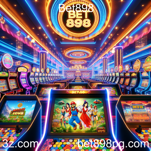 Explore a Diversão dos Jogos Arcade no Bet898