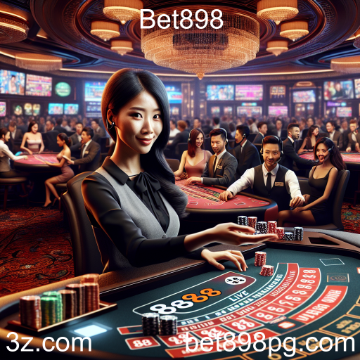 Cassino Ao Vivo: Jogue com Dealers Reais na Bet898