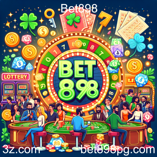 Descubra as Loterias da Bet898 e Mude sua Vida!