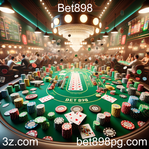 Descubra o Pôquer na Bet898